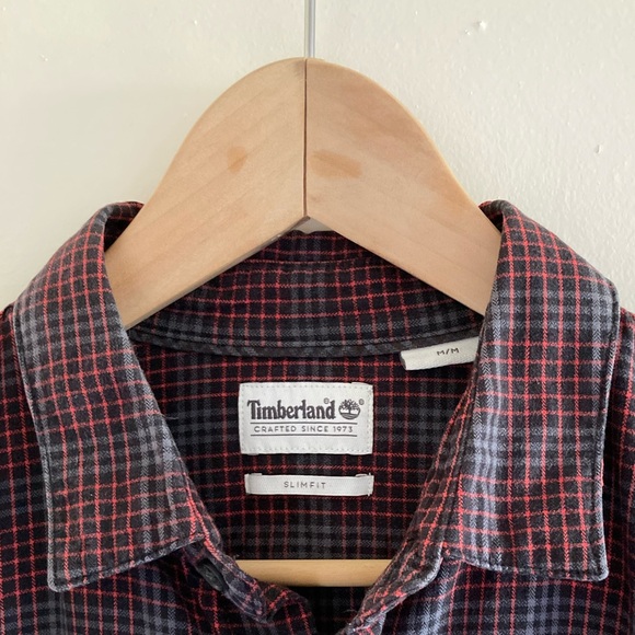 Timberland Men’s Shirt Size M Slim - Picture 3 of 8